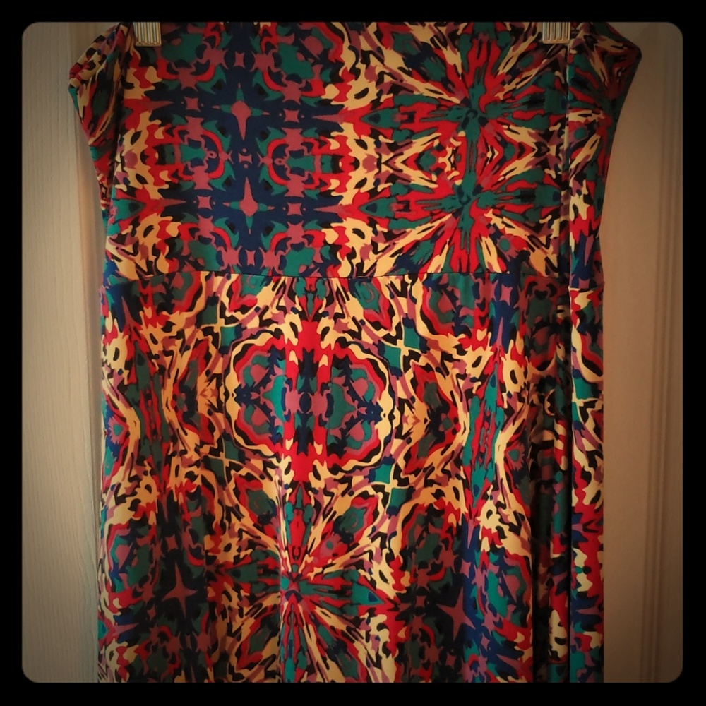 *Make an offer!* LuLaRoe Multicolor Maxi Skirt
